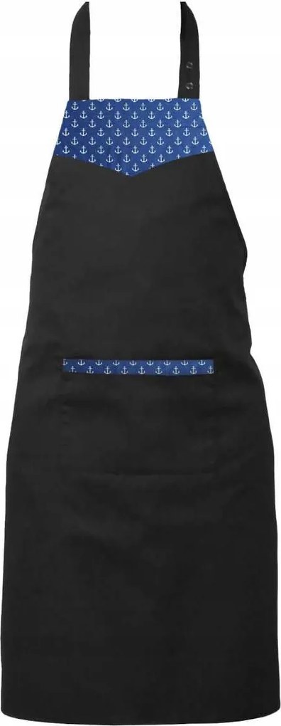 Pincér szakács kötény Marine Design