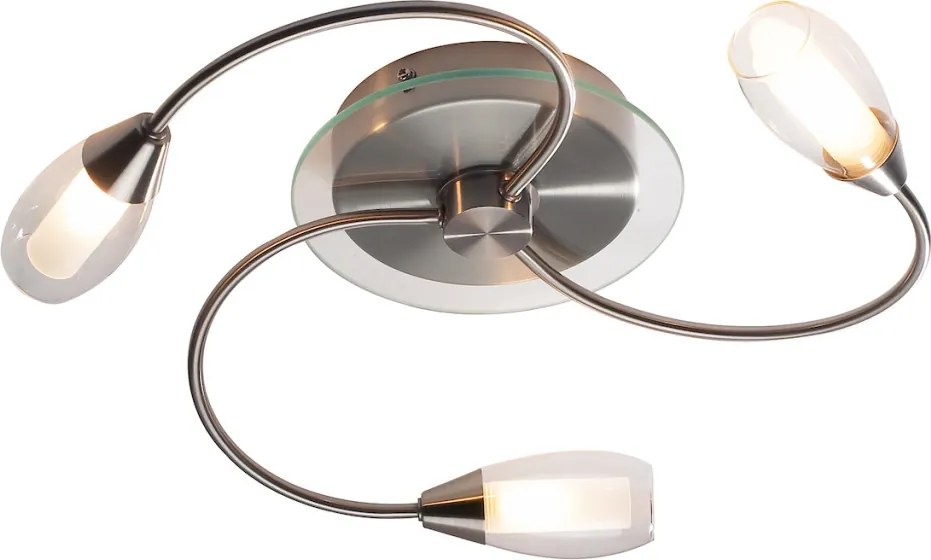 Dar Lighting TUGEL TUG5346 Plafonlámpa 3x40W/G9 IP20