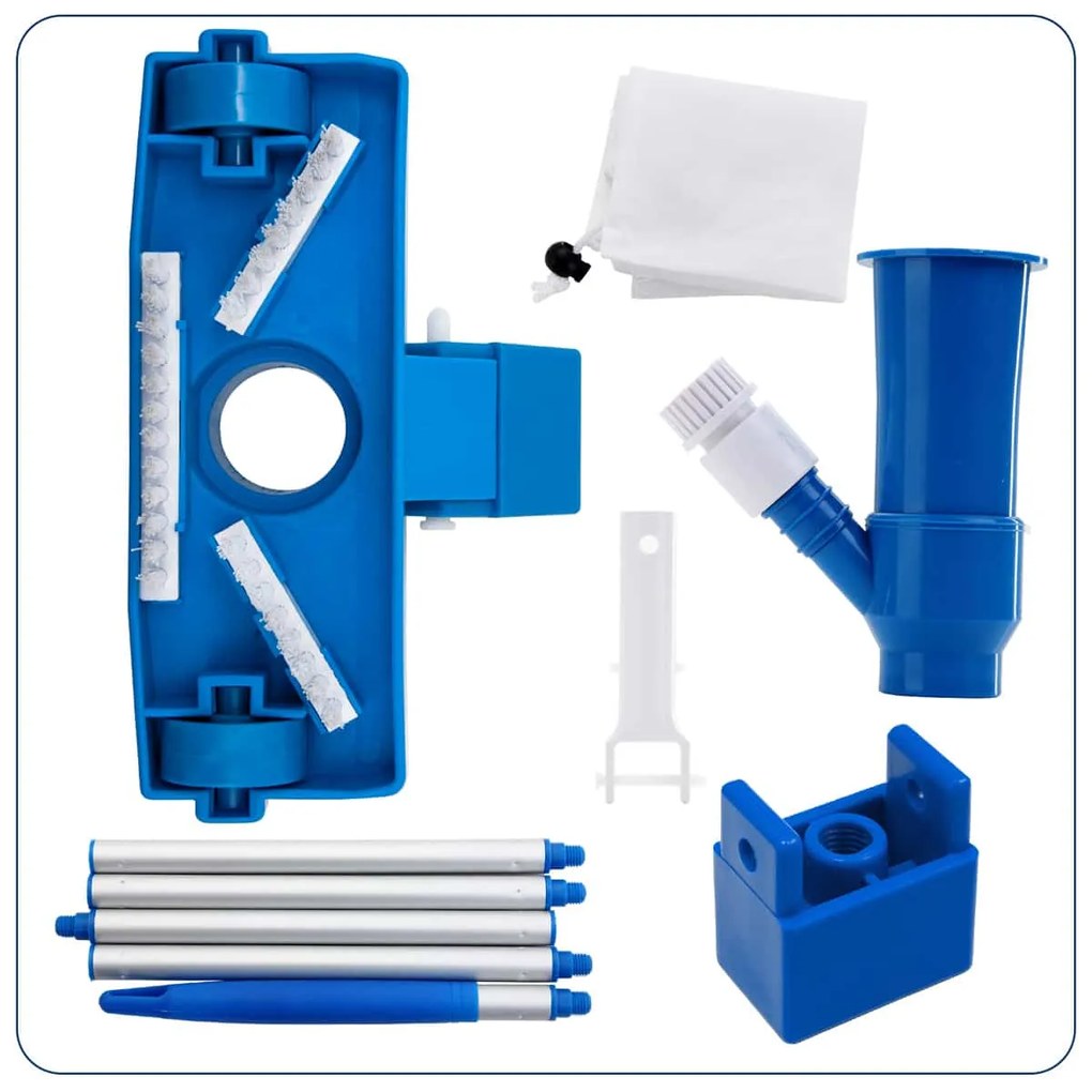 monzana® Medence tisztító készlet