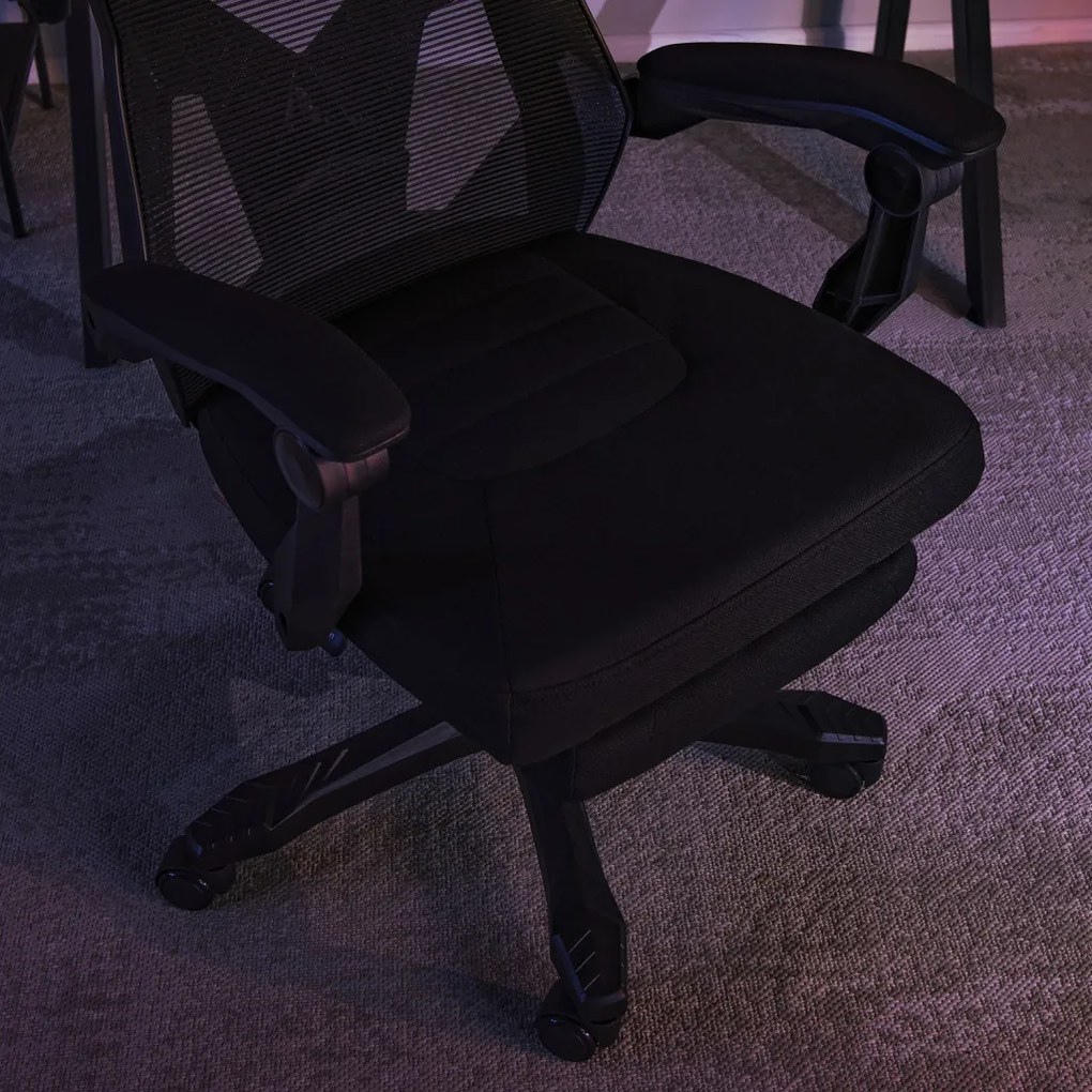 Bing. Gamer Forgószék fekete színben