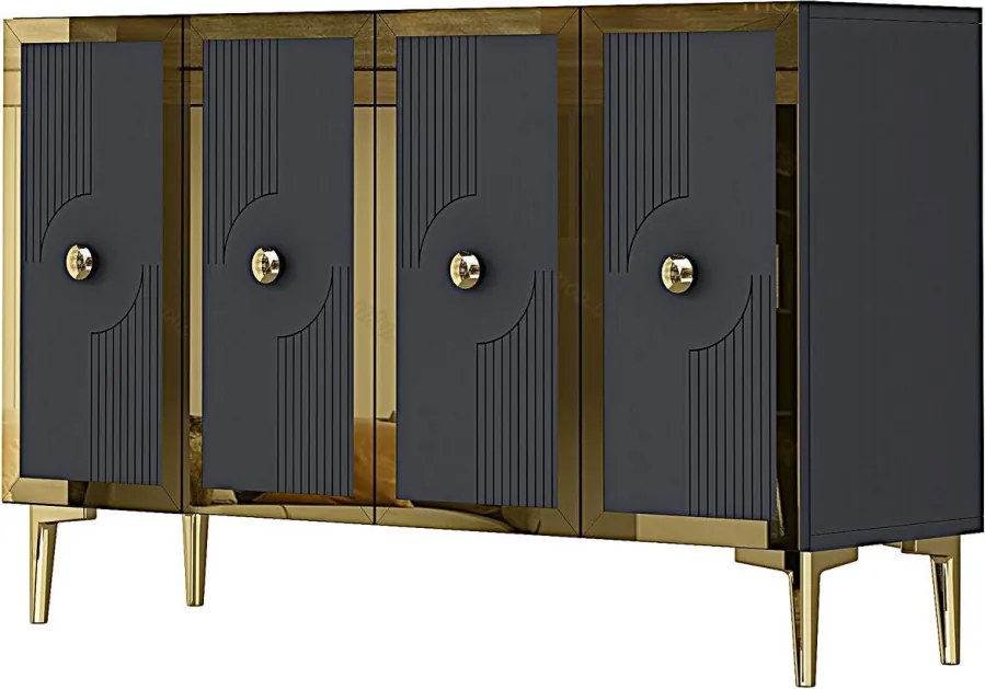 Pega 120 - Anthracite, Gold
