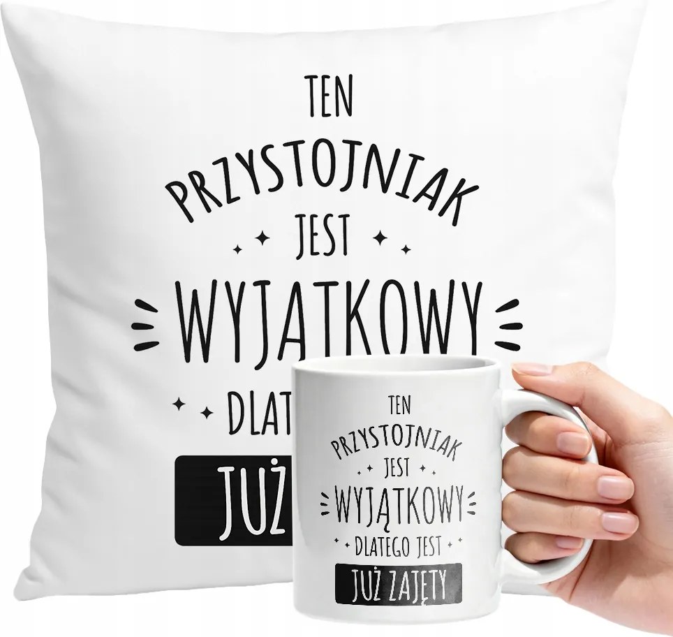 Bögre Szett Ajándék Párna Ez A Jóképű Fiú Ajándék Szöveg