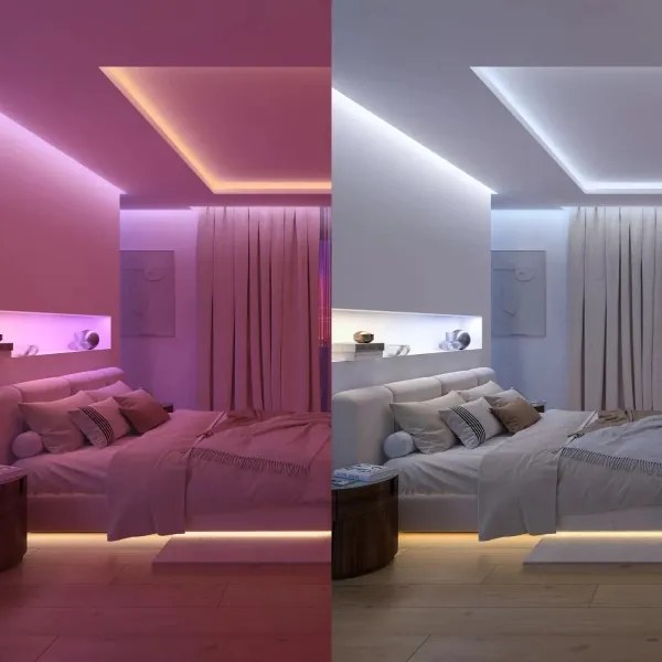 Philips - LED RGBW dimmelhető szalag Hue FLUX 4+2m LED/35,5W/230V 2200-6500K