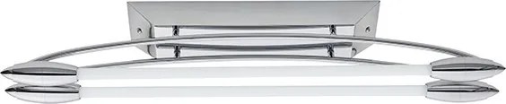 Endon HARPER LED 81693 Süllyesztett mennyezeti lámpa 2x8W/T5-LED 6500K 1664LM IP20