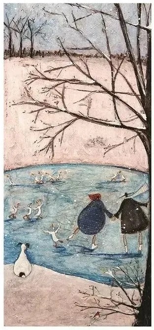 Művészeti nyomat Sam Toft - Winter