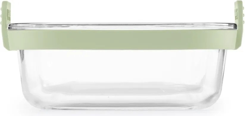 Üveg sütőforma forrólevegős fritőzhöz 18,5x17,5 cm – Lékué