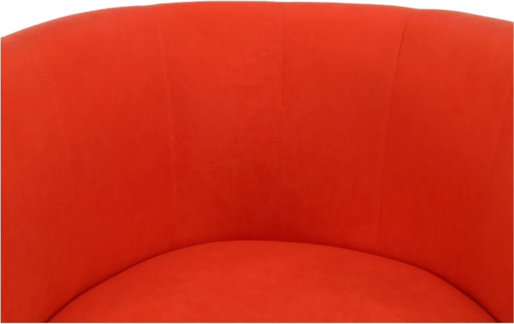 Klub fotel, narancssárga, CUBA