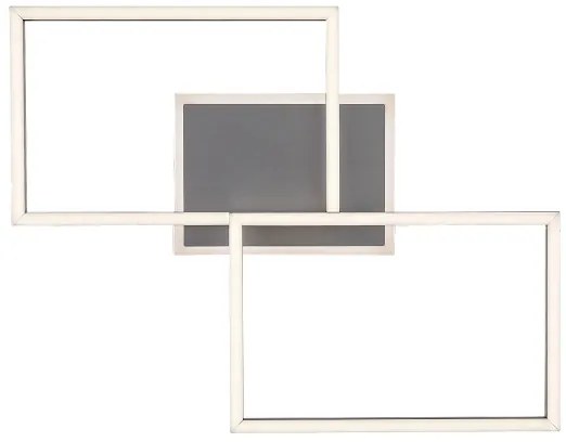 Rabalux 71014 - ATHELSTAN LED mennyezeti lámpa 40W 230V 4000K matt króm