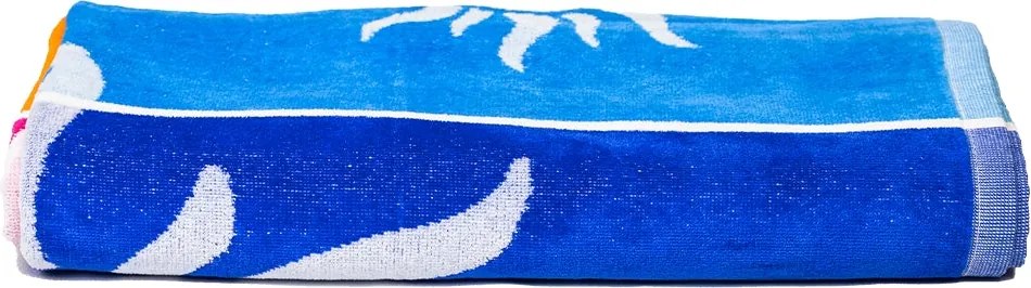 STROMBOLI Strandtörölköző szivárvány 165x90cm