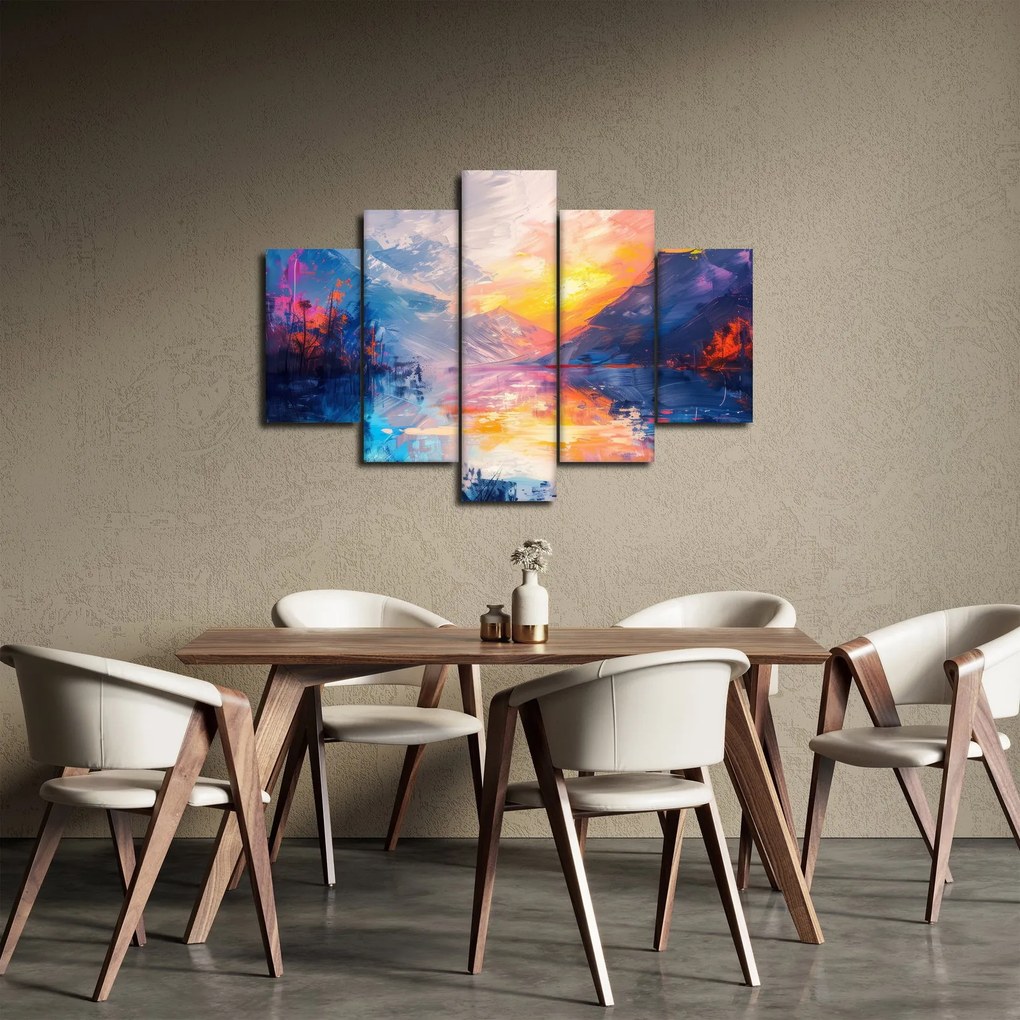 Kép - Tájképfestészet (150x105 cm)