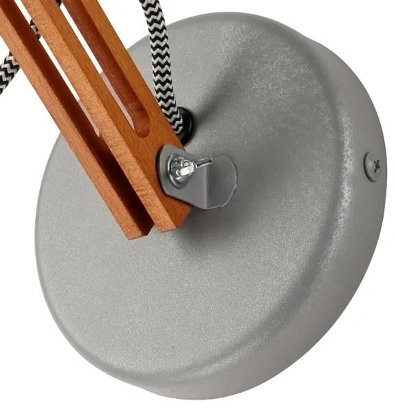 Fali lámpa MARCELLO 1xE27/60W/230V