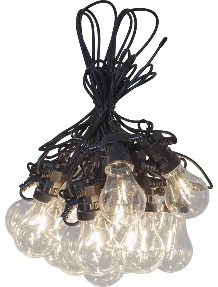 Circus Filament kültéri LED fényfüzér, hosszúság 8,55 m - Star Trading