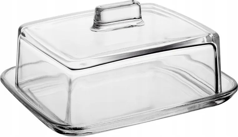 Vajtartó Üveg Vajtartó Jasło Fogantyúval