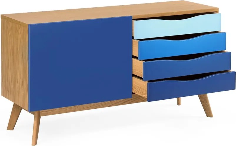 Avon kék komód - Woodman