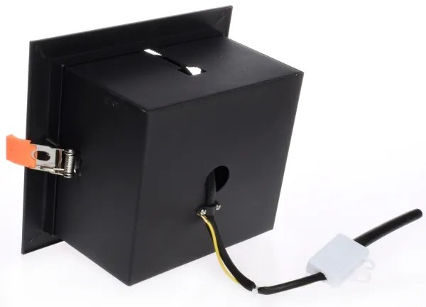 Beépíthető lámpa PLAZA AR111 1xGU10/12W/230V fekete