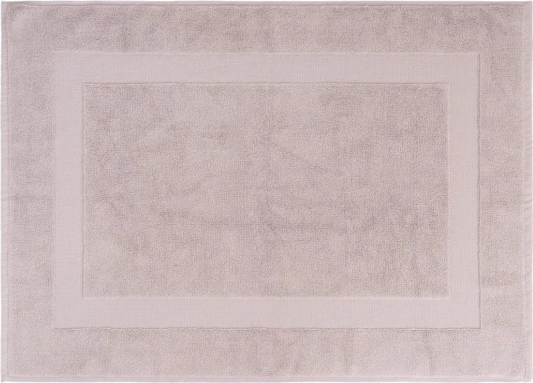 Eminent fürdőszobaszőnyeg, púderrózsaszín, 50×70 cm