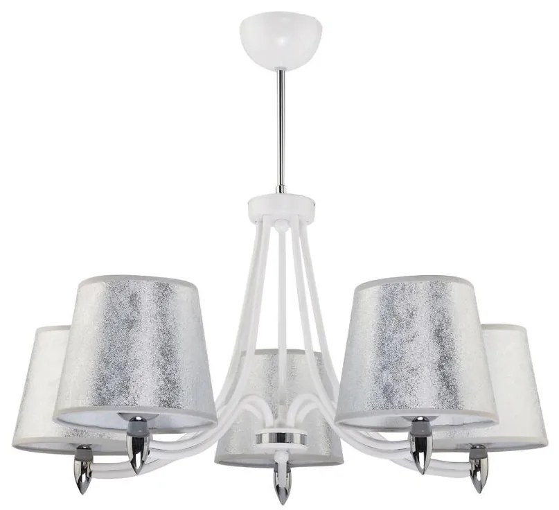 Jupiter 1513 - OR 5 bi - Csillár rúdon OSKAR 5xE27/60W