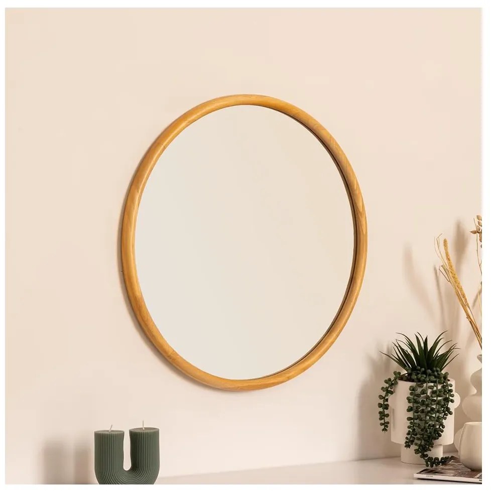 Atmosphera - Fali tükör KIM átm. 55 cm gumifa