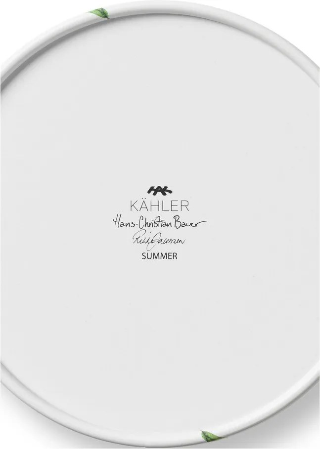 Fém élelmiszertartó doboz Hammershøi Summer – Kähler Design