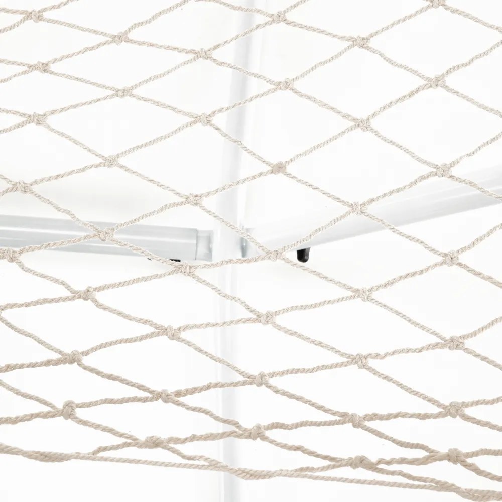 Függőágy állvány nélkül, fehér, ATIKA NEW TYP 2