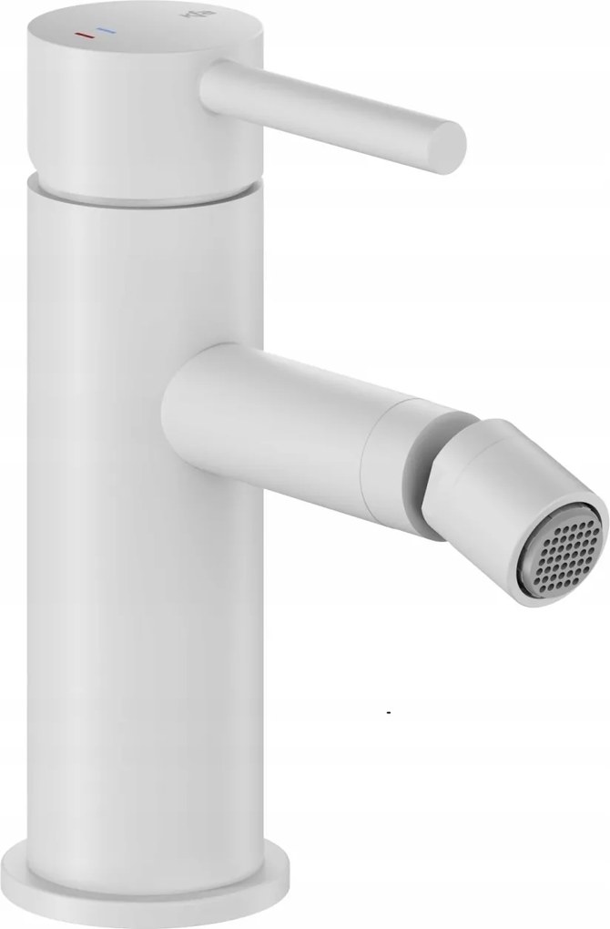 Kfa Álló Bidé Csaptelep Moza Click Clack, Matt Fehér