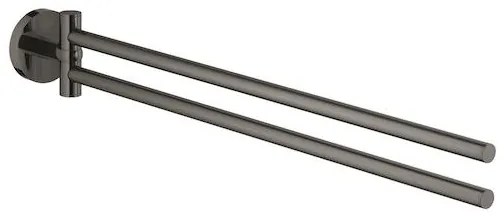 Grohe Essentials törülközőtartó hard graphite G40371A01