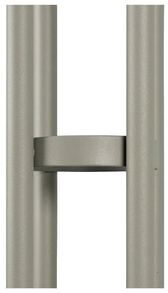 Szürkészöld fém fogas ø 40x170 cm Jessy – Spinder Design