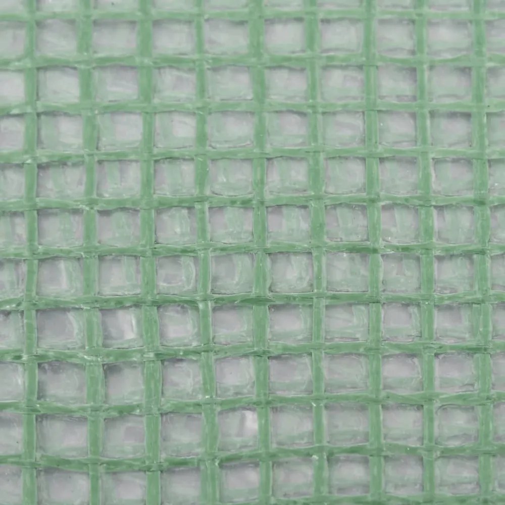 zöld melegház pótponyva (13,5 m²) 300 x 450 x 200 cm