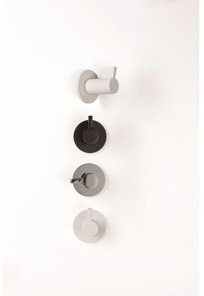 Fogas  Viefe FIN fém, matt fekete EI