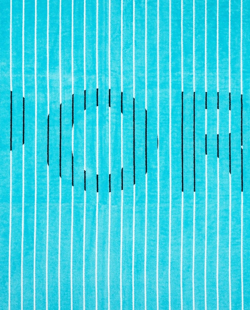 SPORT Strandtörölköző türkiz 165x90cm