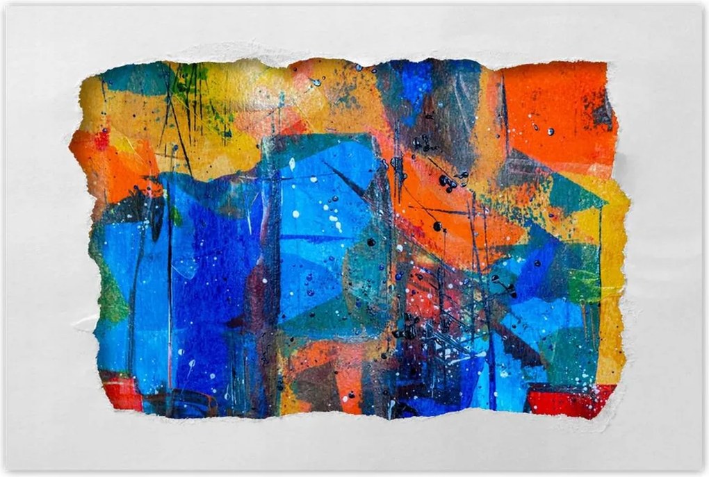 Poszterek 60x40 Absztrakt Walter