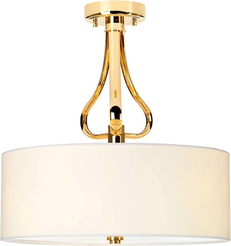 Elstead Lighting FALMOUTH BATH-FALMOUTH-SF-FG Mennyezeti Lámpa 3x3,5W/G9 320LM IP44