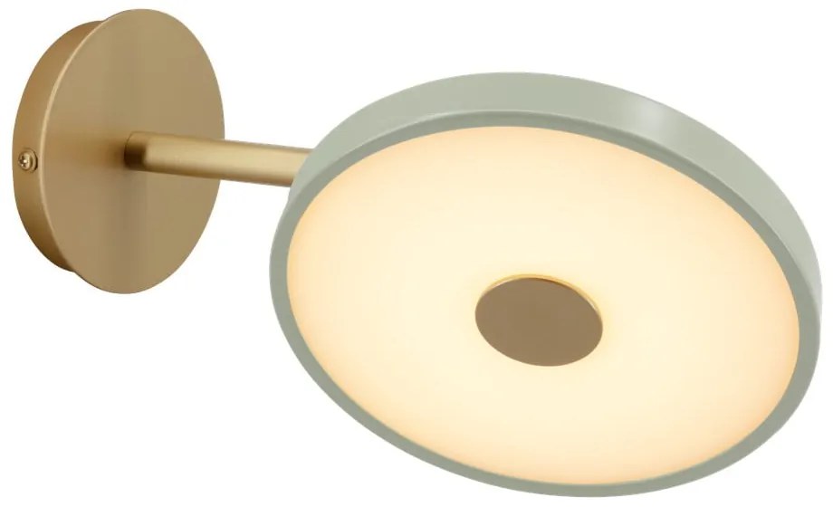 Világoszöld LED dimmelhető fali lámpa ø 15 cm Asteria Wall Short – UMAGE