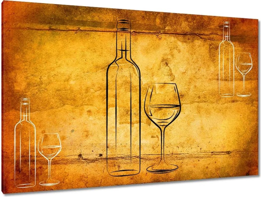 Festmények 120x80 Boros dekoráció