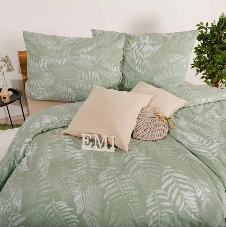 EMI Verdana pamut ágyneműhuzat, A standard egyszemélyes ágy szett tartalma: 1x 140x200 + 1x 70x90
