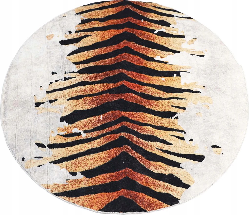 Divatos Kerek Szőnyeg A Nappaliba Csúszásgátló 120