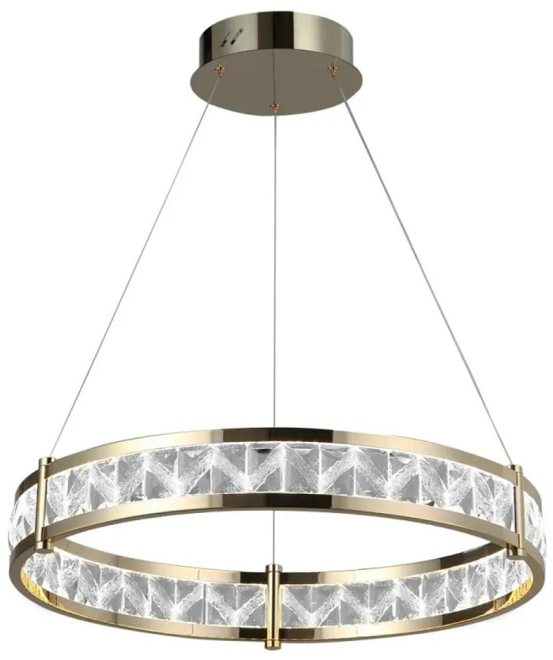 LED fényerőszabályozható csillár kábelen ENRIQUE LED/40W/230V 3000-6000K +távirányító