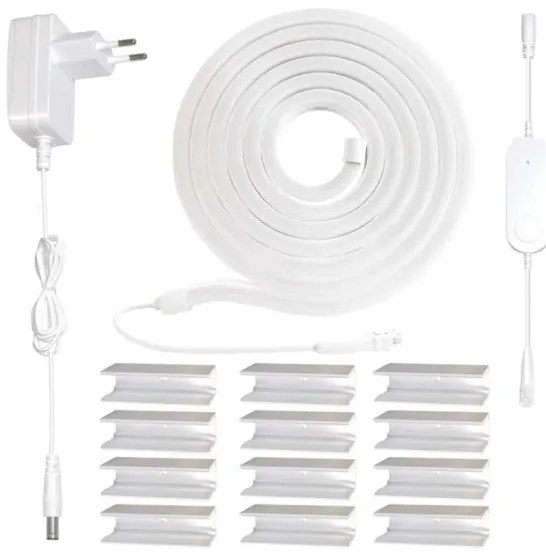 RGBIC LED Dimmelhető szalag GoSmart LED/33W/230V 5 m Wi-Fi Tuya