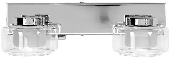 Osram-LED Fürdőszobai fali világítótest ORBIS FLAME 2xLED/5,5W/230V IP44 króm