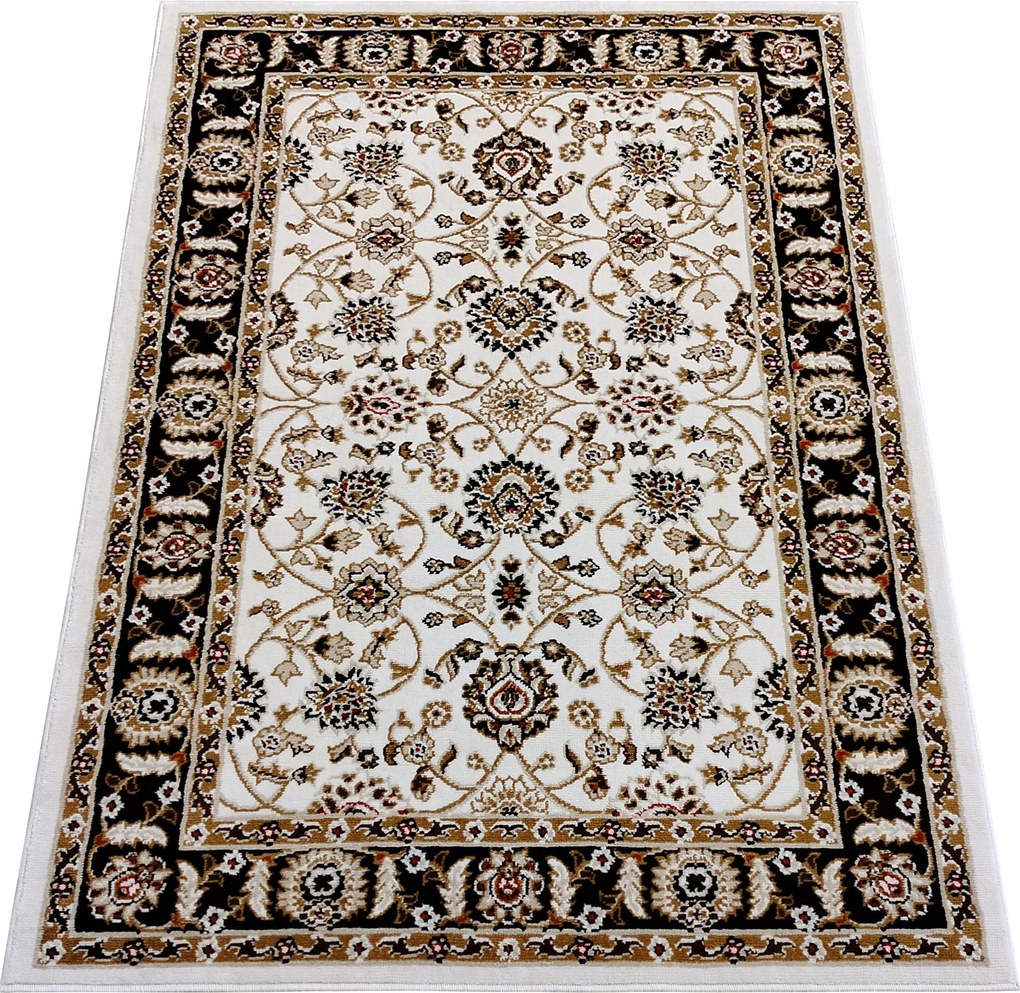 Szőnyeg 200x290 Klasszikus Hálószoba Nappaliba Bézs