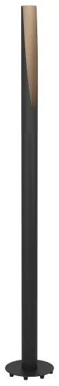 Eglo 900877 - LED Állólámpa BARBOTTO 1xGU10/4,5W/230V fekete/barna