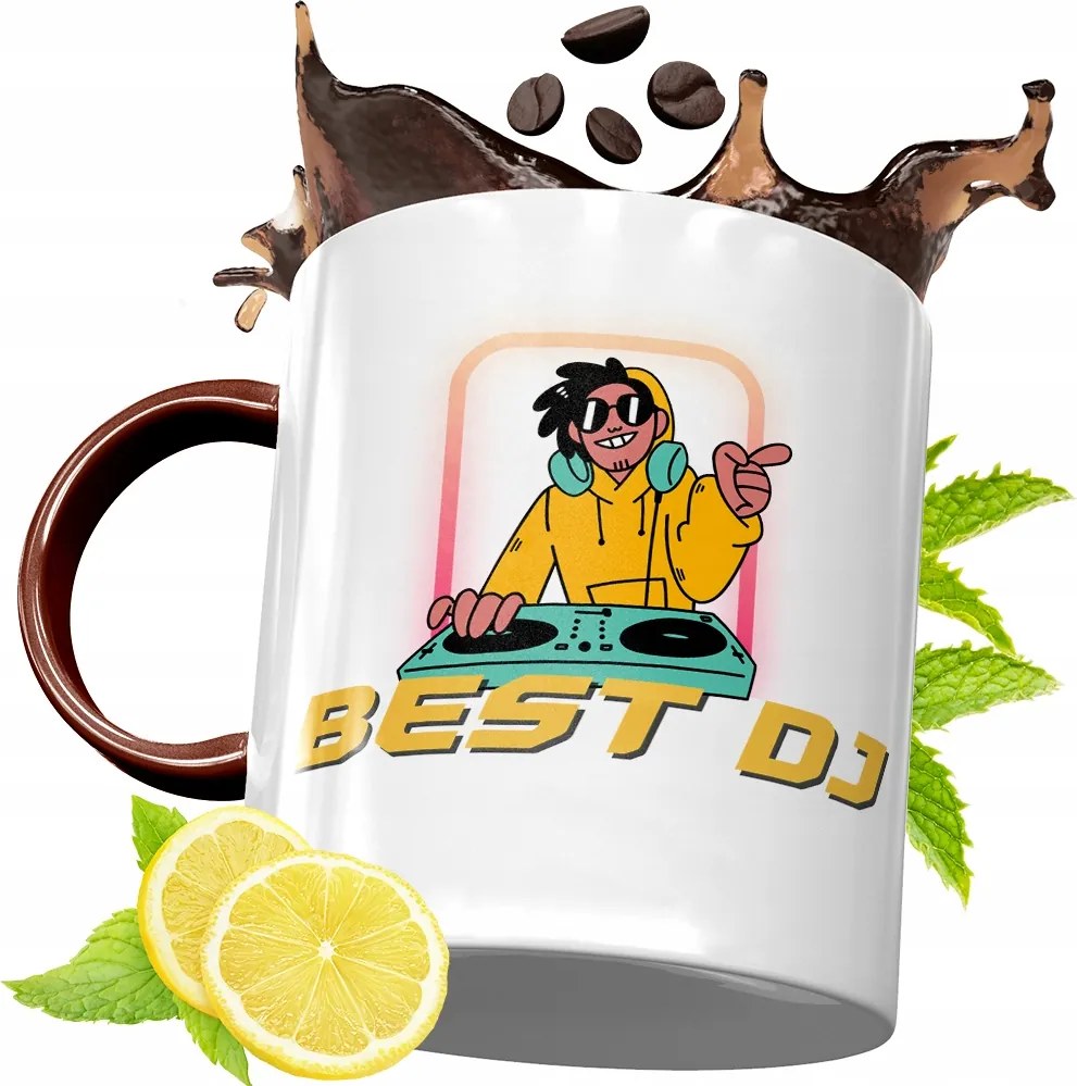 Bordó Bögre Dja Születésnapra Ajándék fényképes nyomtatással