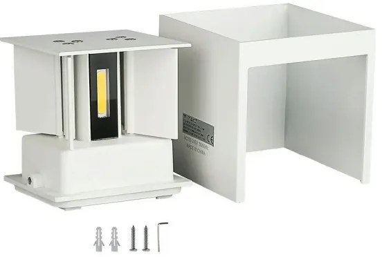 LED Kültéri fali lámpa LED/5W/230V 3000K IP65 fehér