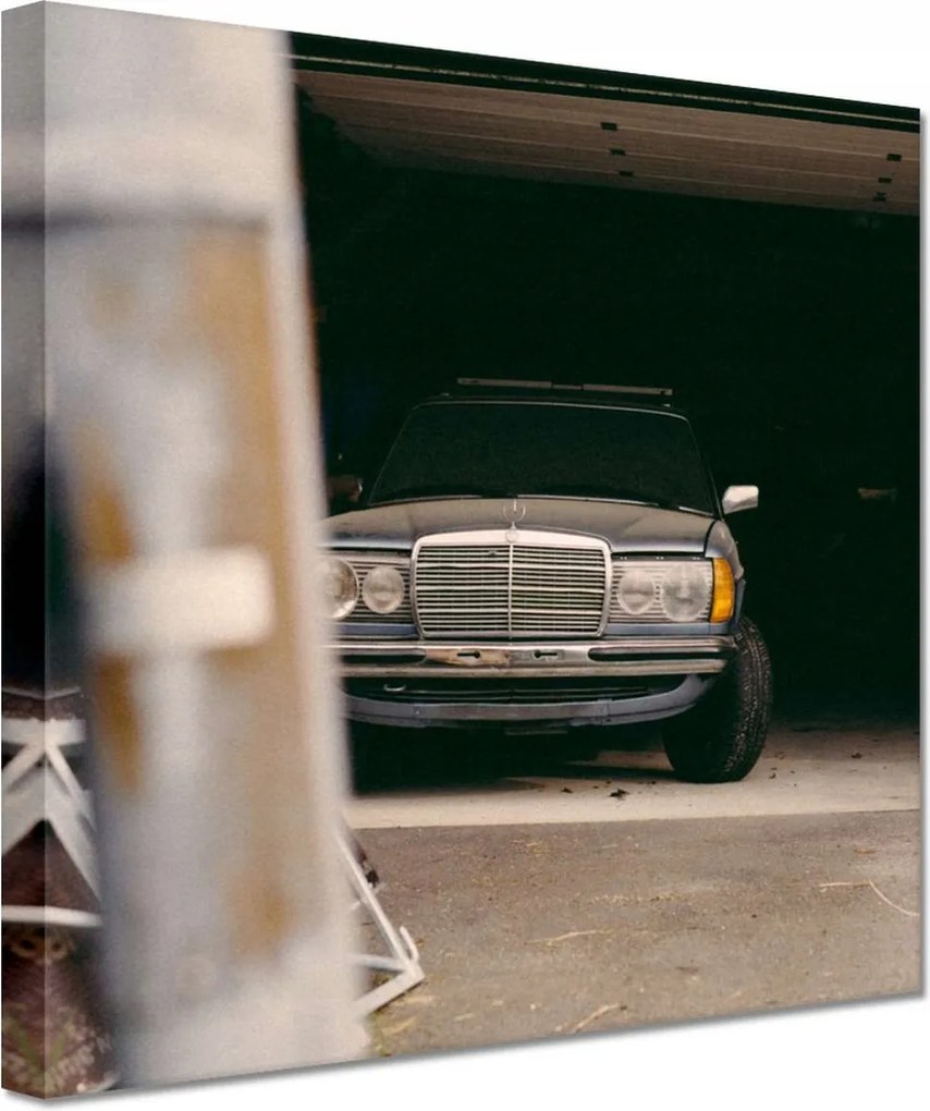 Vászonkép 60x60 Mercedes Autó