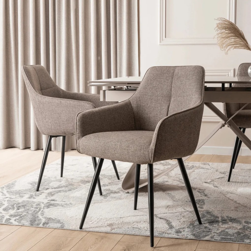 Szék cappuccino színben PALMA