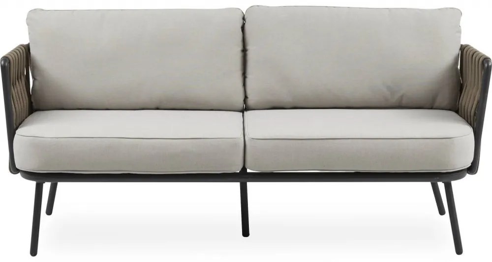 34692T 2 személyes kerti kanapé homok