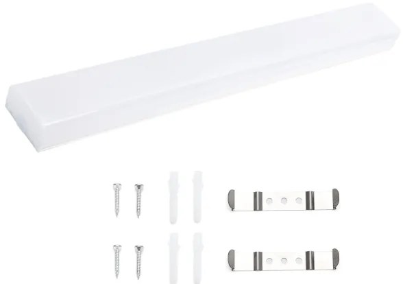 Aigostar - MESH LED dimmelhető fénycsöves lámpatest LED/18W/230V 3000-6500K + távirányító