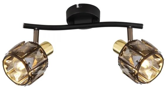 Globo 54357-2B - Spotlámpa INDIANA 2xE14/40W/230V