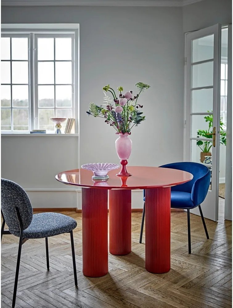 Fényes kerek étkezőasztal ø 110 cm Della – Bloomingville