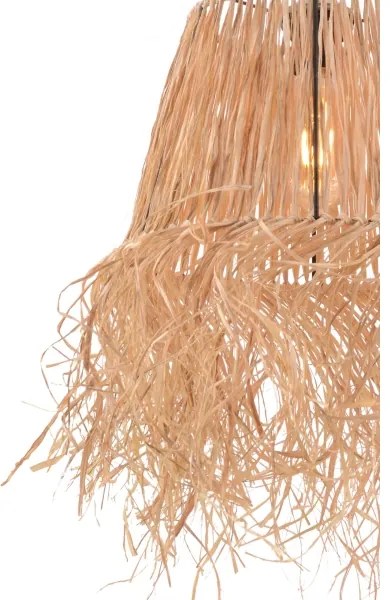 Csillár zsinóron VALANCE 1xE27/40W/230V barna